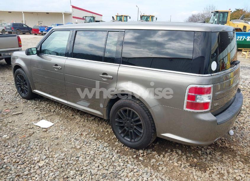 Photo 3 of 2014 Ford Flex SEL (VIN 2FMGK5C81EBD24700)