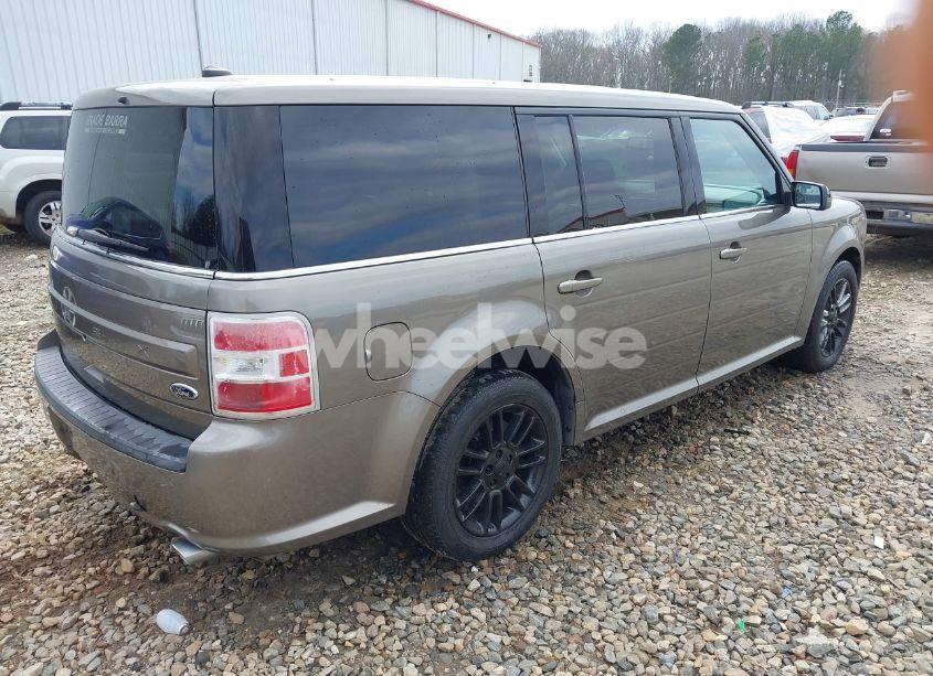 Photo 4 of 2014 Ford Flex SEL (VIN 2FMGK5C81EBD24700)