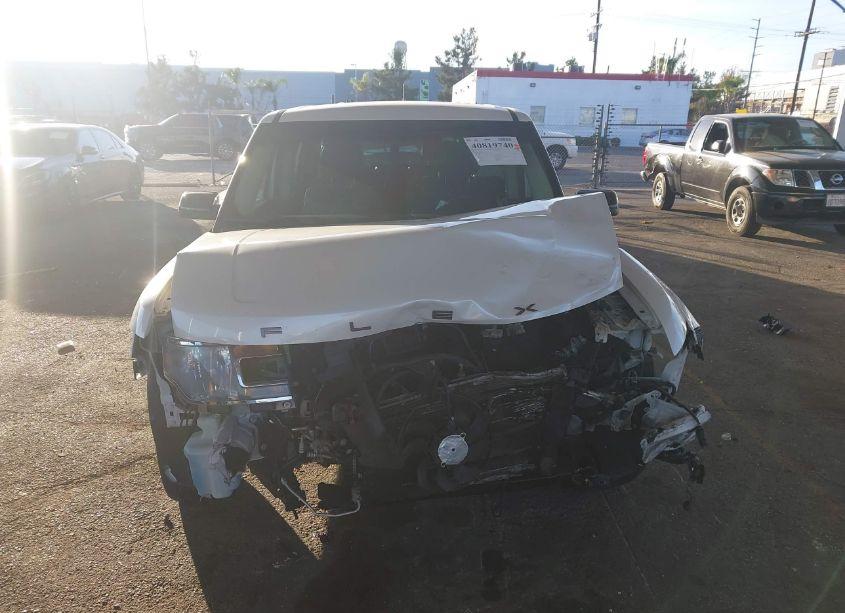 Photo 12 of 2014 Ford Flex SEL (VIN 2FMGK5C81EBD41108)
