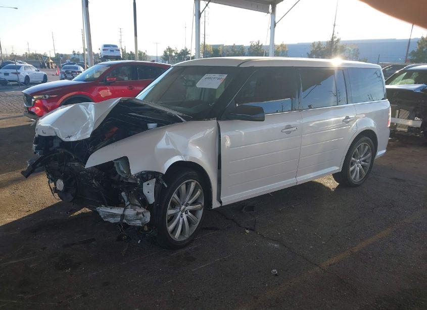 Photo 2 of 2014 Ford Flex SEL (VIN 2FMGK5C81EBD41108)