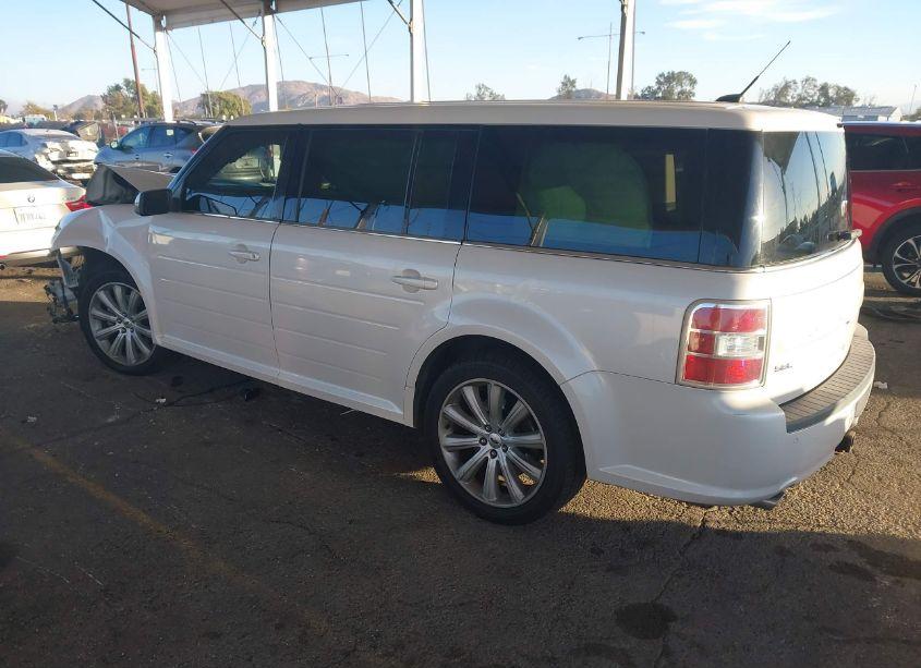 Photo 3 of 2014 Ford Flex SEL (VIN 2FMGK5C81EBD41108)