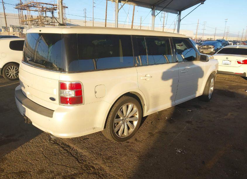Photo 4 of 2014 Ford Flex SEL (VIN 2FMGK5C81EBD41108)