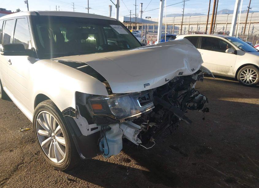 Photo 6 of 2014 Ford Flex SEL (VIN 2FMGK5C81EBD41108)