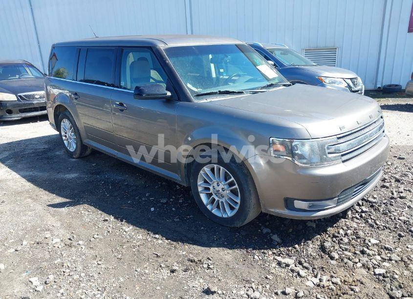 2013 Ford Flex SEL (VIN 2FMGK5C82DBD05216) main photo