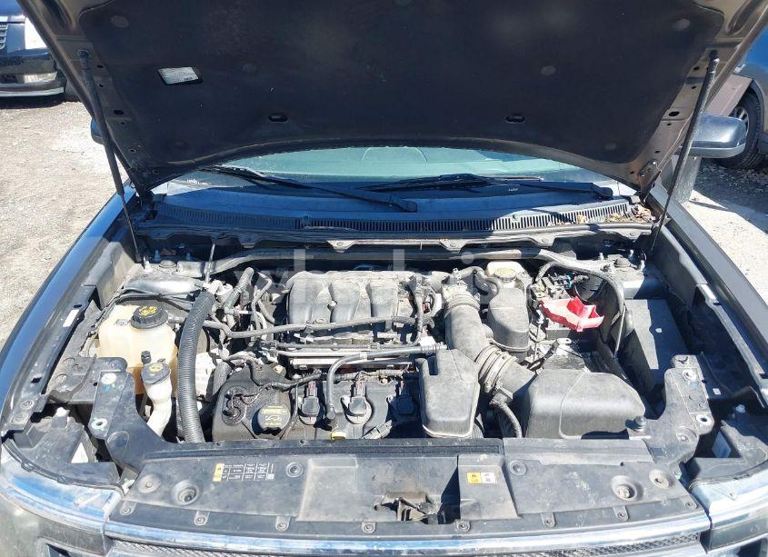 Photo 10 of 2013 Ford Flex SEL (VIN 2FMGK5C82DBD05216)