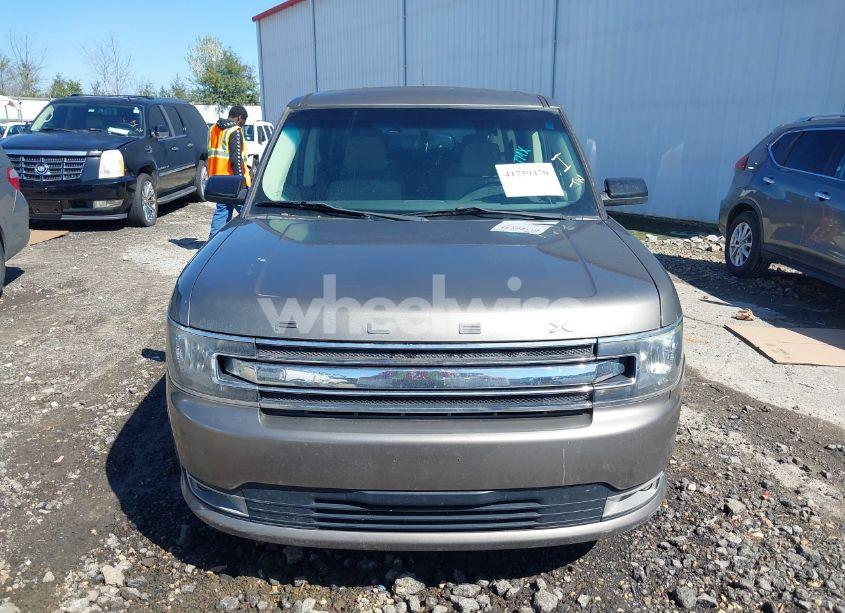 Photo 12 of 2013 Ford Flex SEL (VIN 2FMGK5C82DBD05216)