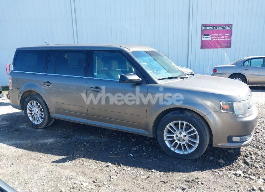 Photo 13 of 2013 Ford Flex SEL (VIN 2FMGK5C82DBD05216)