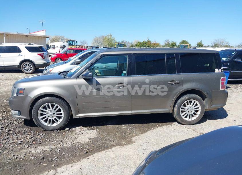 Photo 14 of 2013 Ford Flex SEL (VIN 2FMGK5C82DBD05216)