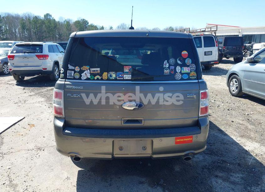 Photo 16 of 2013 Ford Flex SEL (VIN 2FMGK5C82DBD05216)