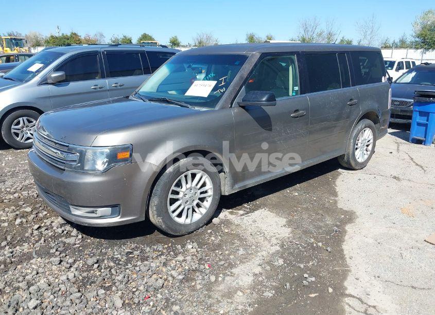 Photo 2 of 2013 Ford Flex SEL (VIN 2FMGK5C82DBD05216)