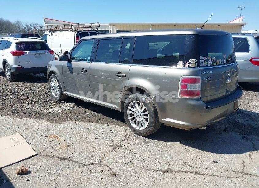 Photo 3 of 2013 Ford Flex SEL (VIN 2FMGK5C82DBD05216)