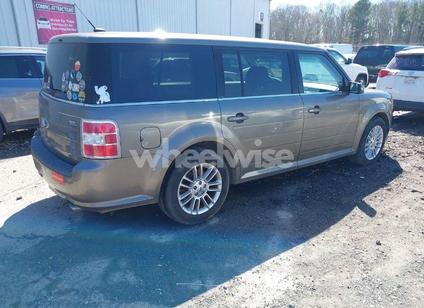 Photo 4 of 2013 Ford Flex SEL (VIN 2FMGK5C82DBD05216)