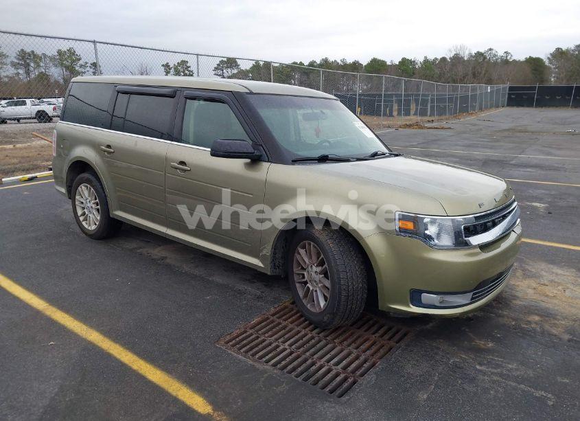 2013 Ford Flex SEL (VIN 2FMGK5C82DBD28687) main photo