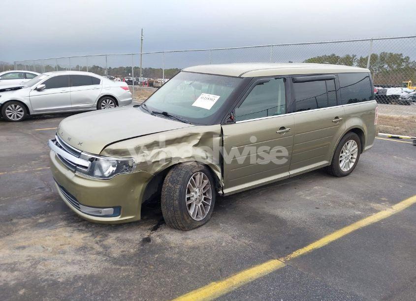 Photo 2 of 2013 Ford Flex SEL (VIN 2FMGK5C82DBD28687)