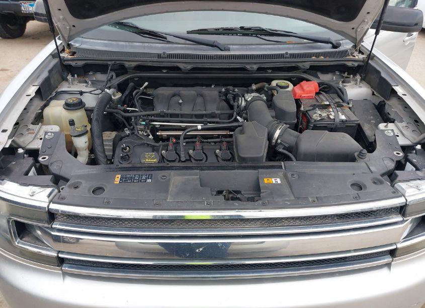 Photo 10 of 2013 Ford Flex SEL (VIN 2FMGK5C82DBD32769)