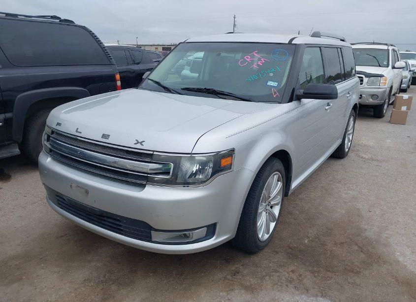 Photo 2 of 2013 Ford Flex SEL (VIN 2FMGK5C82DBD32769)