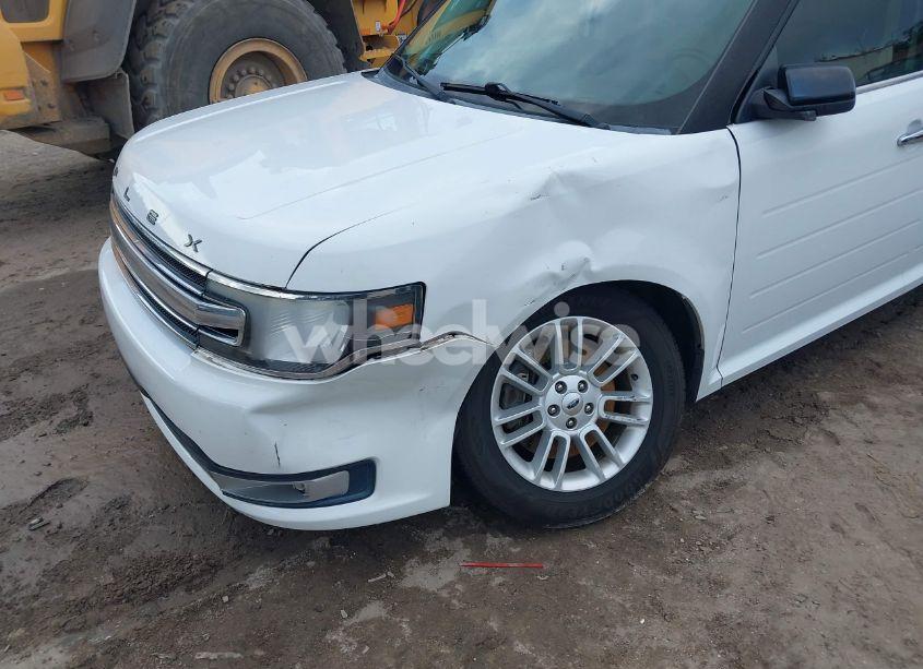Photo 6 of 2016 Ford Flex SEL (VIN 2FMGK5C82GBA04322)