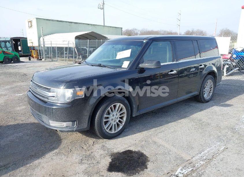 Photo 2 of 2016 Ford Flex SEL (VIN 2FMGK5C82GBA06264)