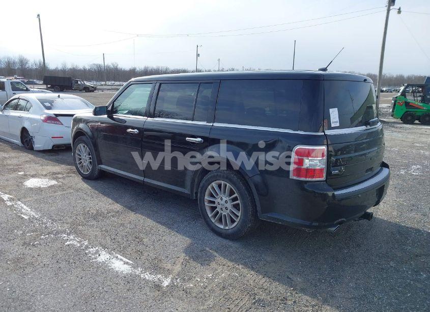 Photo 3 of 2016 Ford Flex SEL (VIN 2FMGK5C82GBA06264)