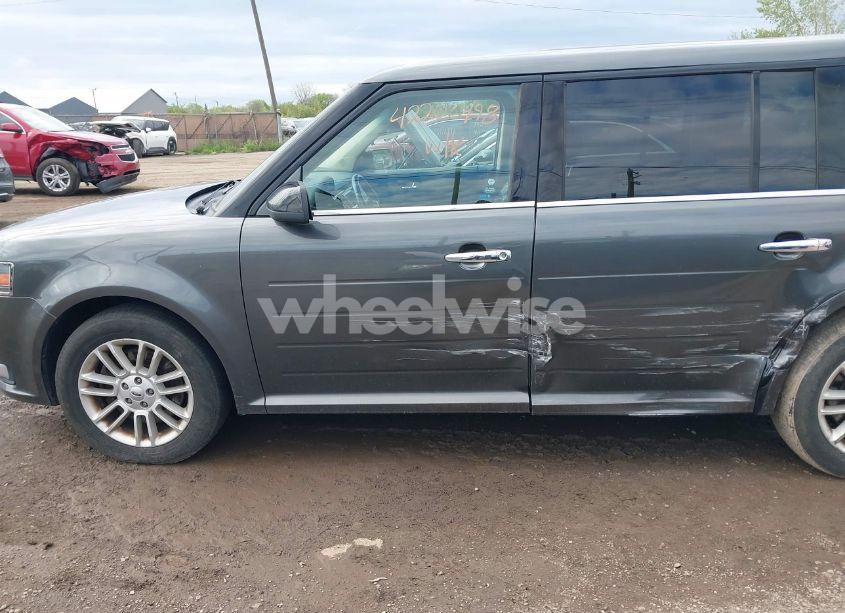 Photo 14 of 2016 Ford Flex SEL (VIN 2FMGK5C82GBA21945)