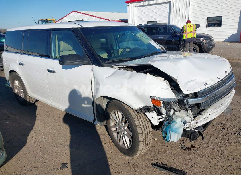 2019 Ford Flex SEL (VIN 2FMGK5C82KBA06953) main photo