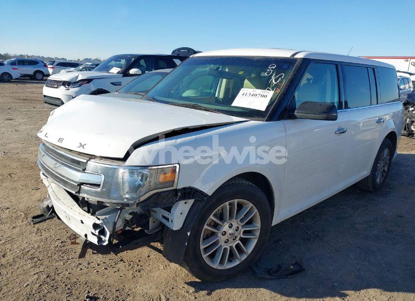 Photo 2 of 2019 Ford Flex SEL (VIN 2FMGK5C82KBA06953)