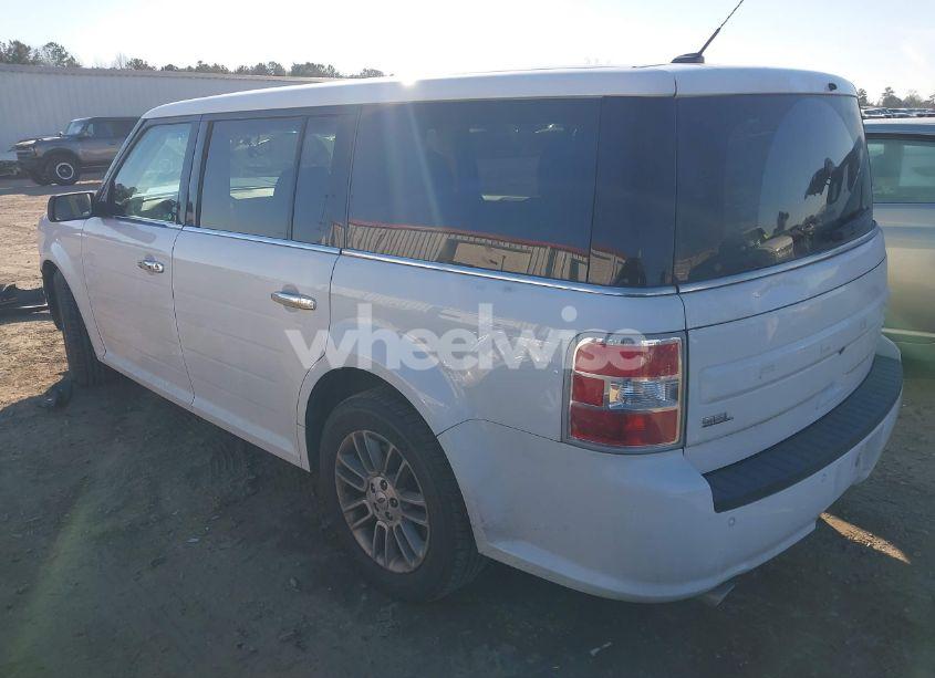 Photo 3 of 2019 Ford Flex SEL (VIN 2FMGK5C82KBA06953)