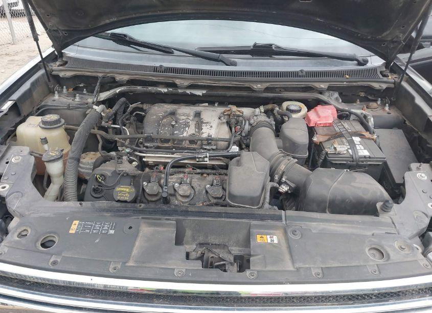 Photo 10 of 2013 Ford Flex SEL (VIN 2FMGK5C83DBD39178)