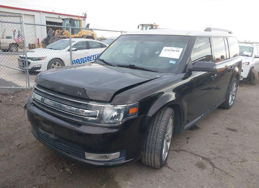 Photo 2 of 2013 Ford Flex SEL (VIN 2FMGK5C83DBD39178)