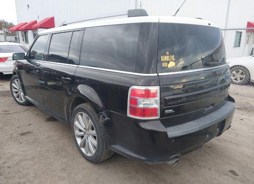 Photo 3 of 2013 Ford Flex SEL (VIN 2FMGK5C83DBD39178)
