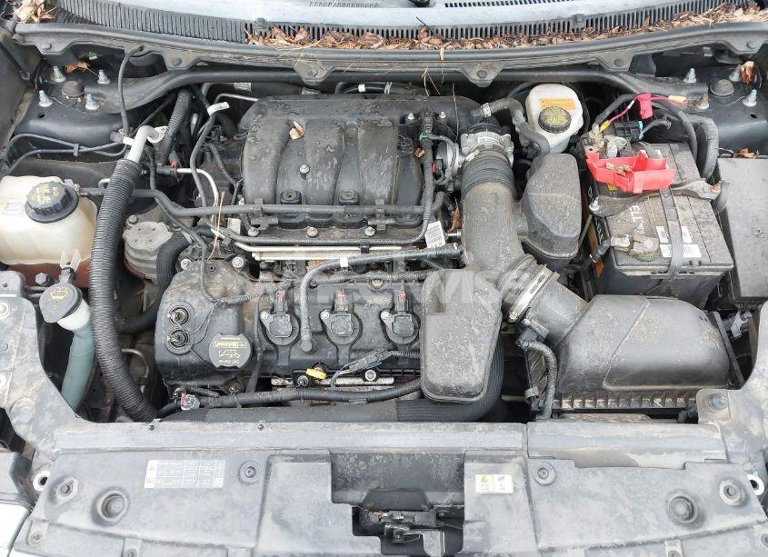 Photo 10 of 2013 Ford Flex SEL (VIN 2FMGK5C84DBD05444)