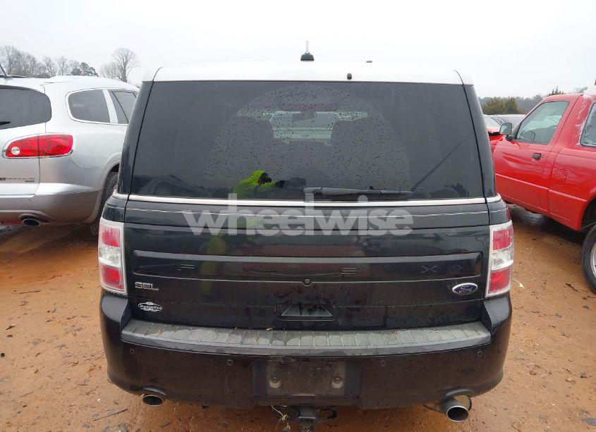 Photo 16 of 2013 Ford Flex SEL (VIN 2FMGK5C84DBD05444)