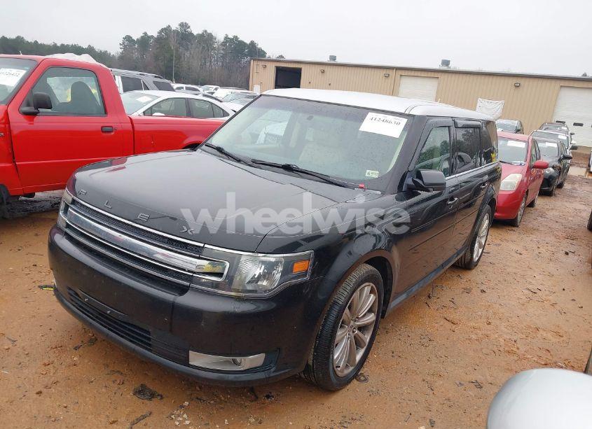 Photo 2 of 2013 Ford Flex SEL (VIN 2FMGK5C84DBD05444)