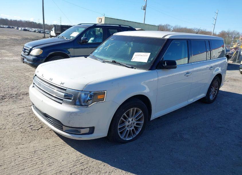 Photo 2 of 2013 Ford Flex SEL (VIN 2FMGK5C84DBD39349)