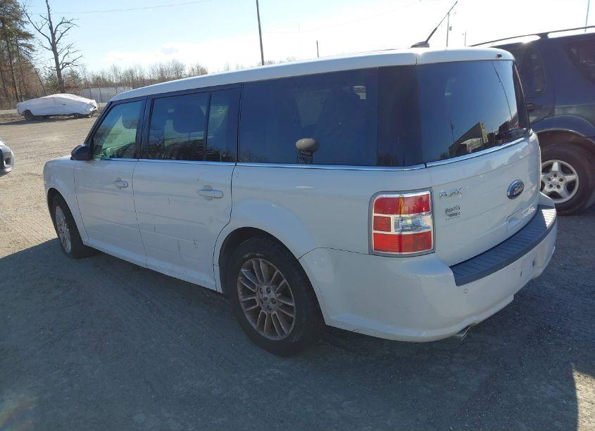 Photo 3 of 2013 Ford Flex SEL (VIN 2FMGK5C84DBD39349)