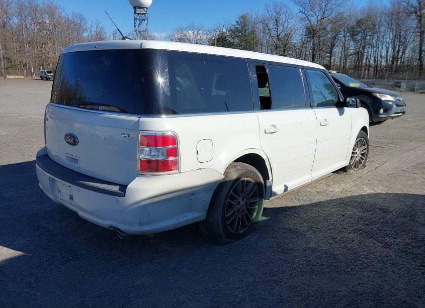Photo 4 of 2013 Ford Flex SEL (VIN 2FMGK5C84DBD39349)