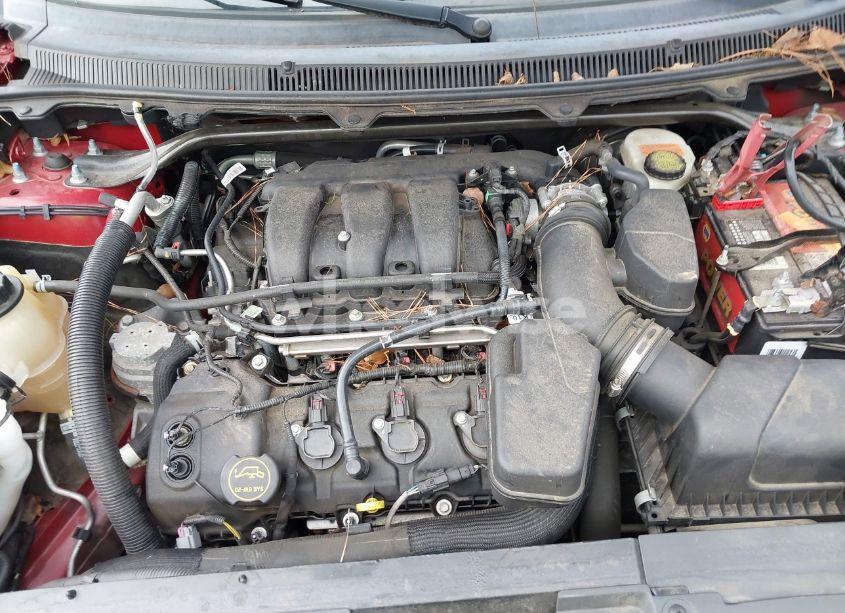 Photo 10 of 2016 Ford Flex SEL (VIN 2FMGK5C84GBA13071)