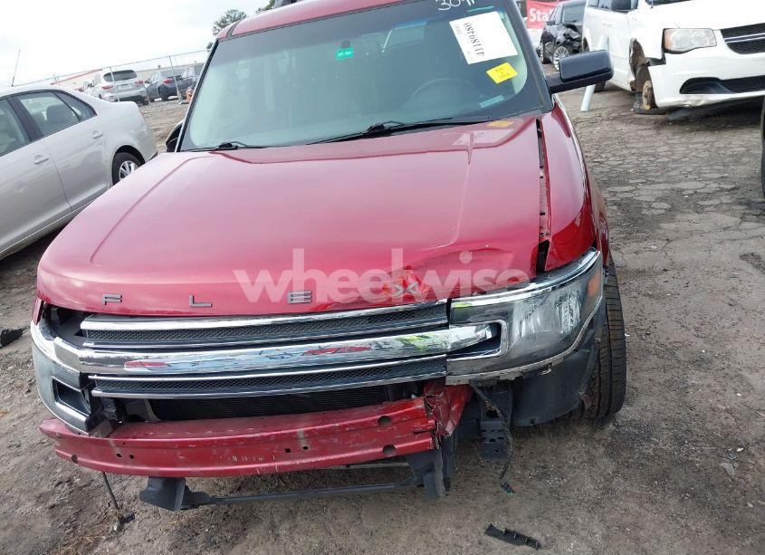 Photo 12 of 2016 Ford Flex SEL (VIN 2FMGK5C84GBA13071)