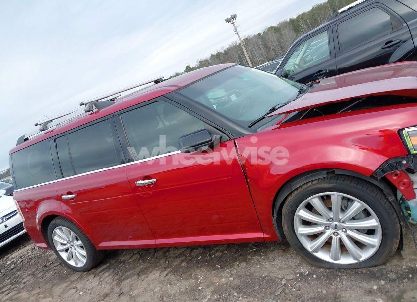 Photo 13 of 2016 Ford Flex SEL (VIN 2FMGK5C84GBA13071)