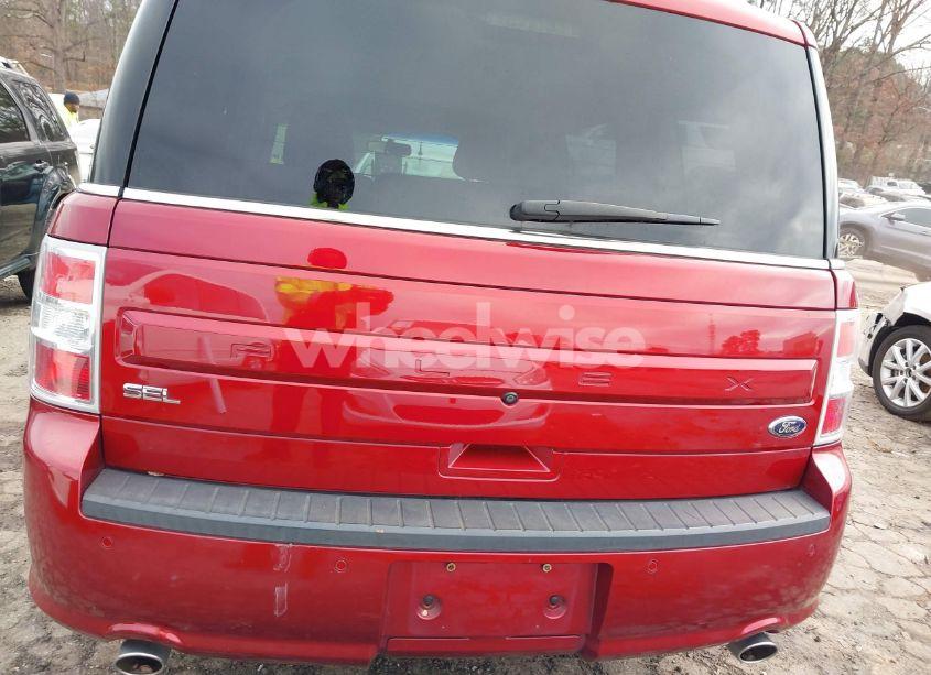 Photo 16 of 2016 Ford Flex SEL (VIN 2FMGK5C84GBA13071)