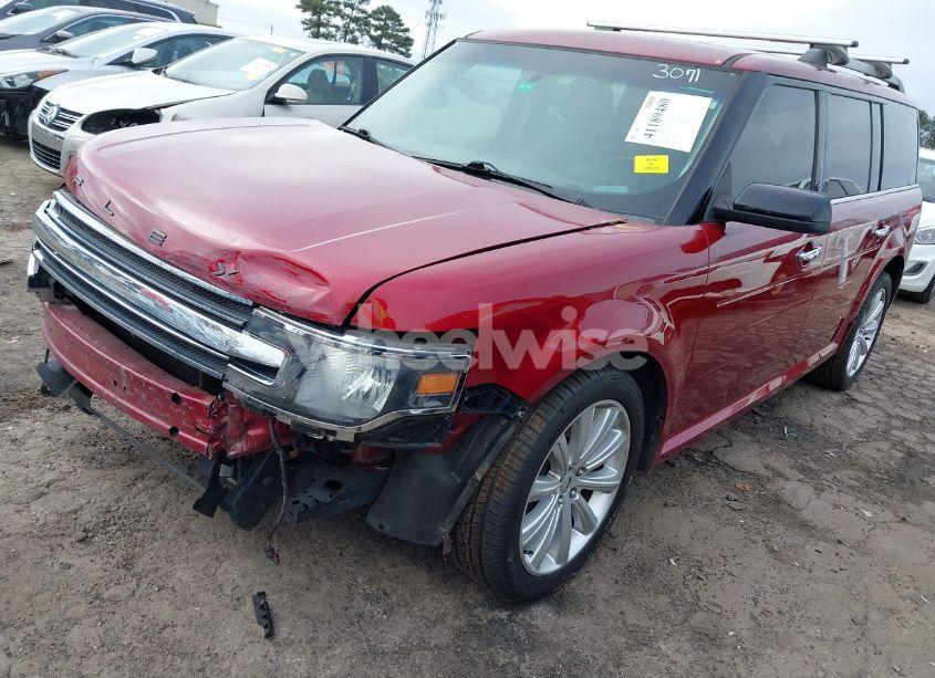 Photo 2 of 2016 Ford Flex SEL (VIN 2FMGK5C84GBA13071)