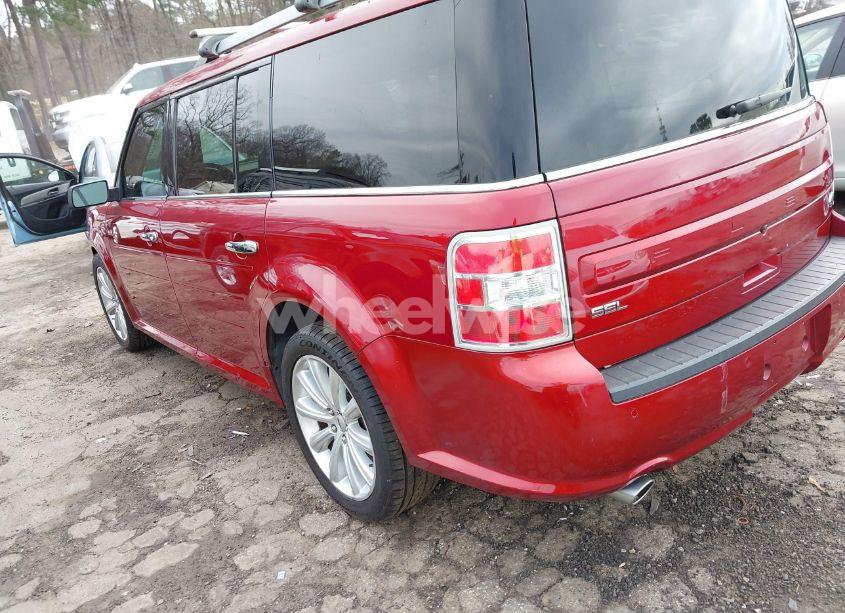 Photo 3 of 2016 Ford Flex SEL (VIN 2FMGK5C84GBA13071)