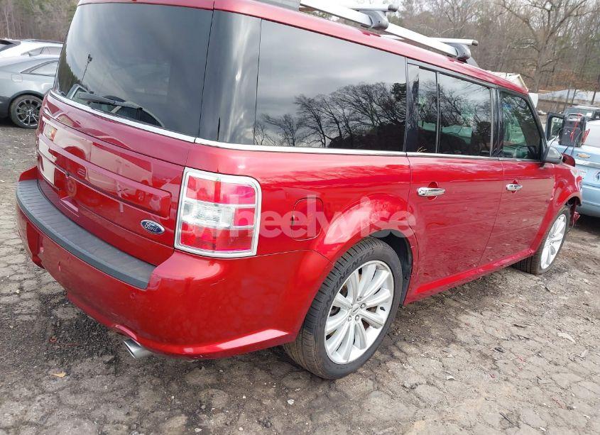 Photo 4 of 2016 Ford Flex SEL (VIN 2FMGK5C84GBA13071)