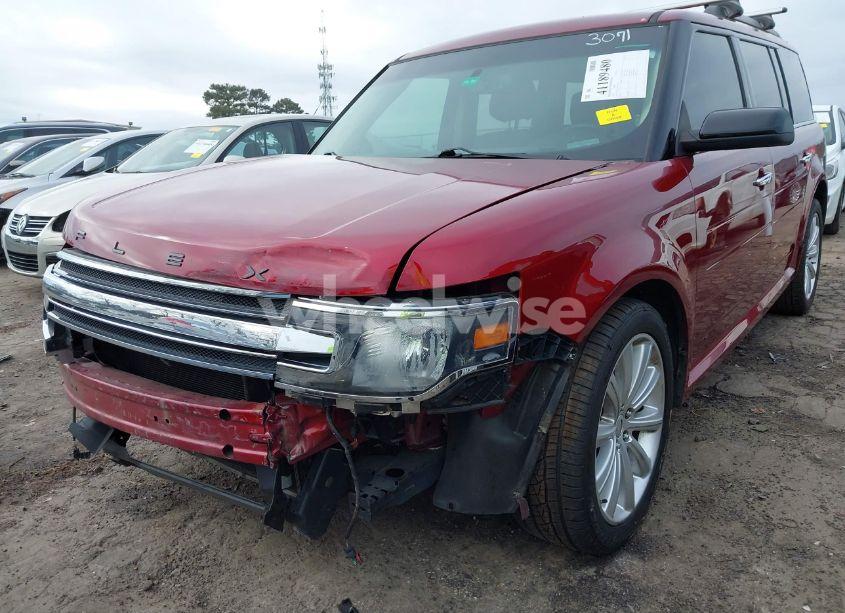 Photo 6 of 2016 Ford Flex SEL (VIN 2FMGK5C84GBA13071)