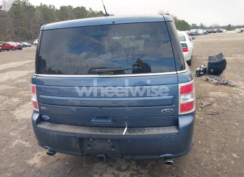 Photo 17 of 2019 Ford Flex SEL (VIN 2FMGK5C84KBA06825)