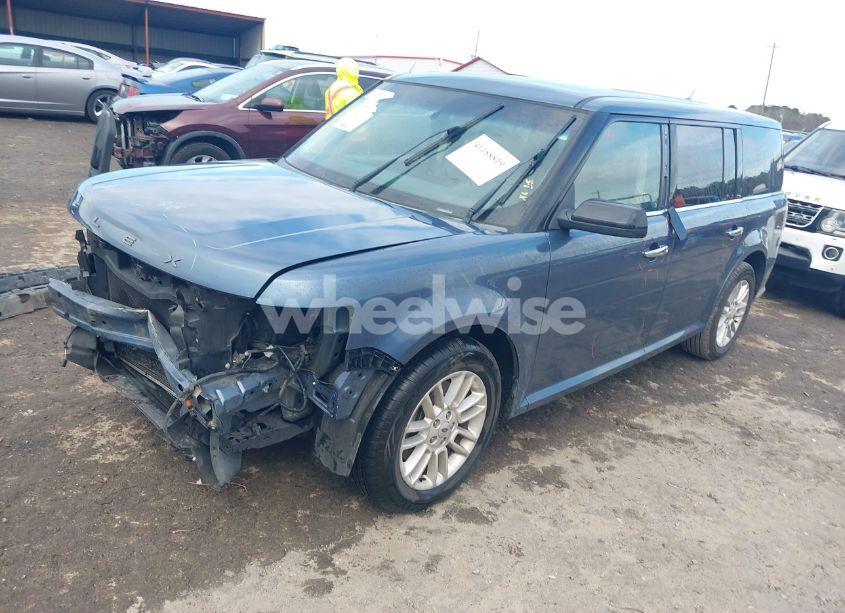 Photo 2 of 2019 Ford Flex SEL (VIN 2FMGK5C84KBA06825)