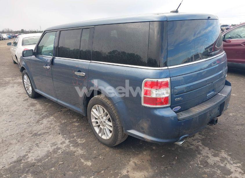 Photo 3 of 2019 Ford Flex SEL (VIN 2FMGK5C84KBA06825)