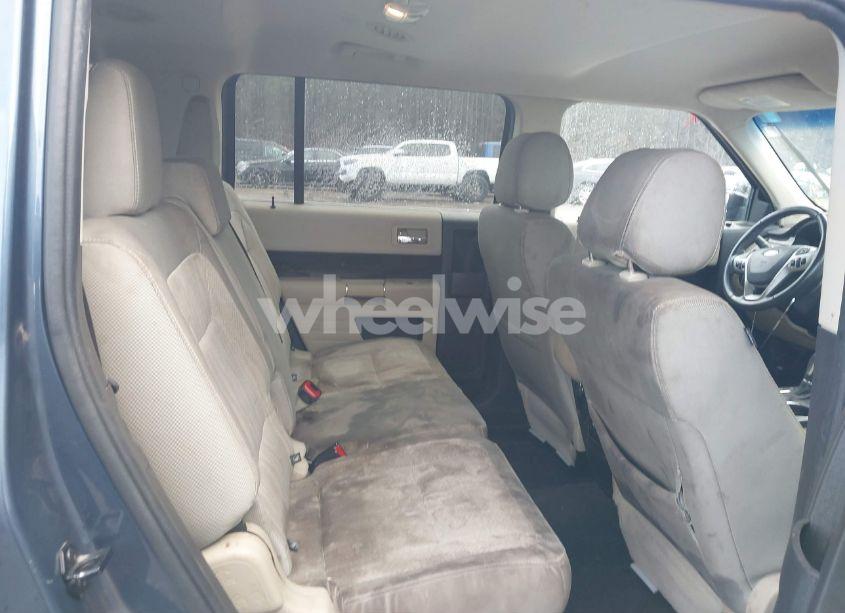 Photo 8 of 2019 Ford Flex SEL (VIN 2FMGK5C84KBA06825)