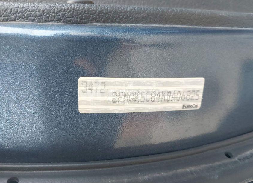 Photo 9 of 2019 Ford Flex SEL (VIN 2FMGK5C84KBA06825)