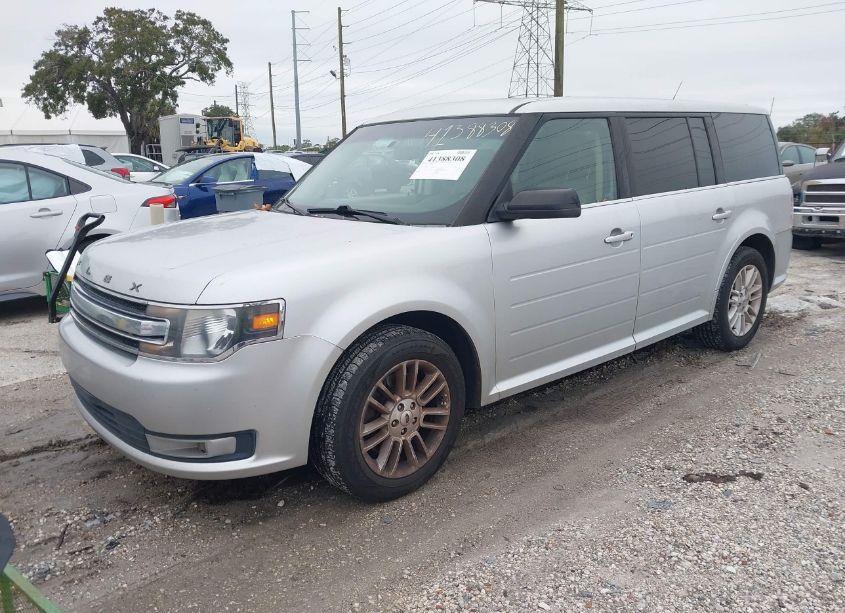 Photo 2 of 2013 Ford Flex SEL (VIN 2FMGK5C85DBD34581)